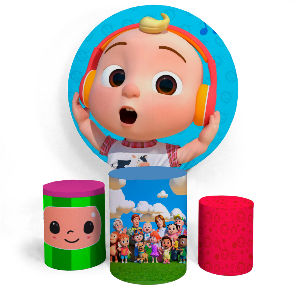 Decoração Cocomelon - Comprar com Melhor Preço em Decoração