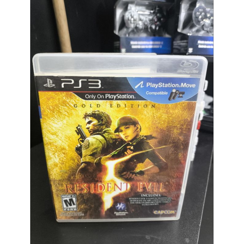 jogo para PS3 Resident evil 5 Gold edition Midia física original usado