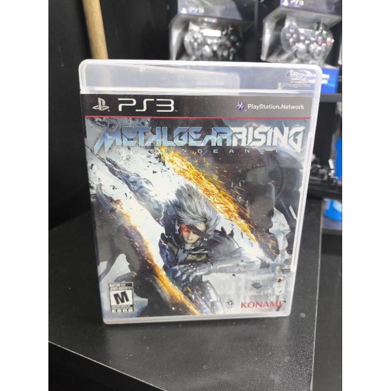 Jogo para PS3 usado mídia física Original Metal gear Rising
