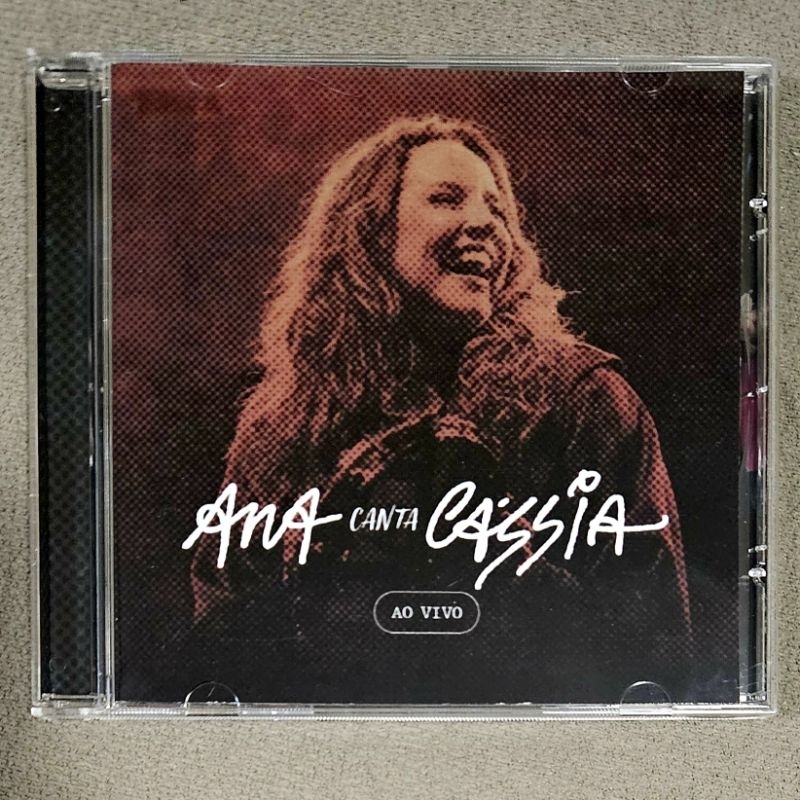 Cd Ana Carolina - Ana Canta Cássia Ao Vivo (2025)