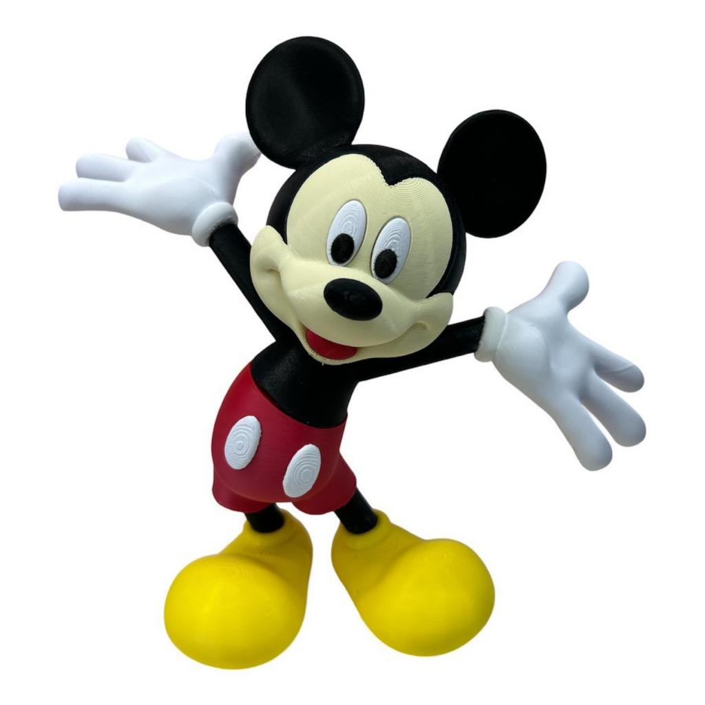 Boneco Mickey Mouse Brinquedo Colecionador Decoração.