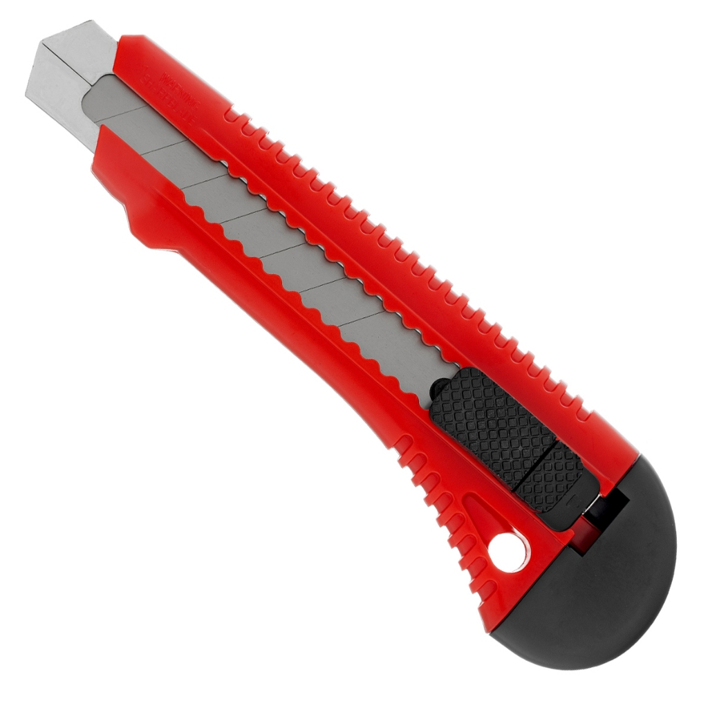 Estilete Largo Metal 18mm MTX com Trava em Oferta na Shopee