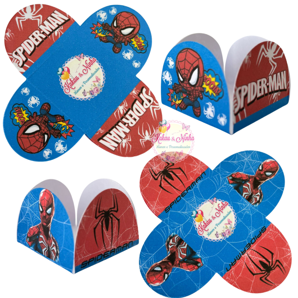 Doce Personalizado Homem Aranha: Onde Comprar | BuscaProdutos