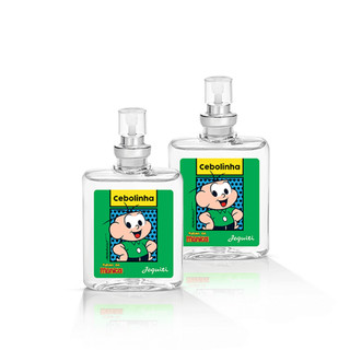 Turma da Mônica Kit 2 Perfume Cebolinha Desodorante Colônia Jequiti 25ml