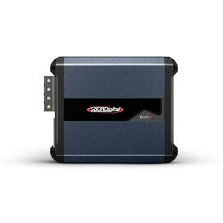Módulo Amplificador SounDigital 1200.4 EVO 5 Clss D 4 Canais 2 Ohms  por Canal 1 Ohm e Bridge 2 Ohms em Oferta na Shopee