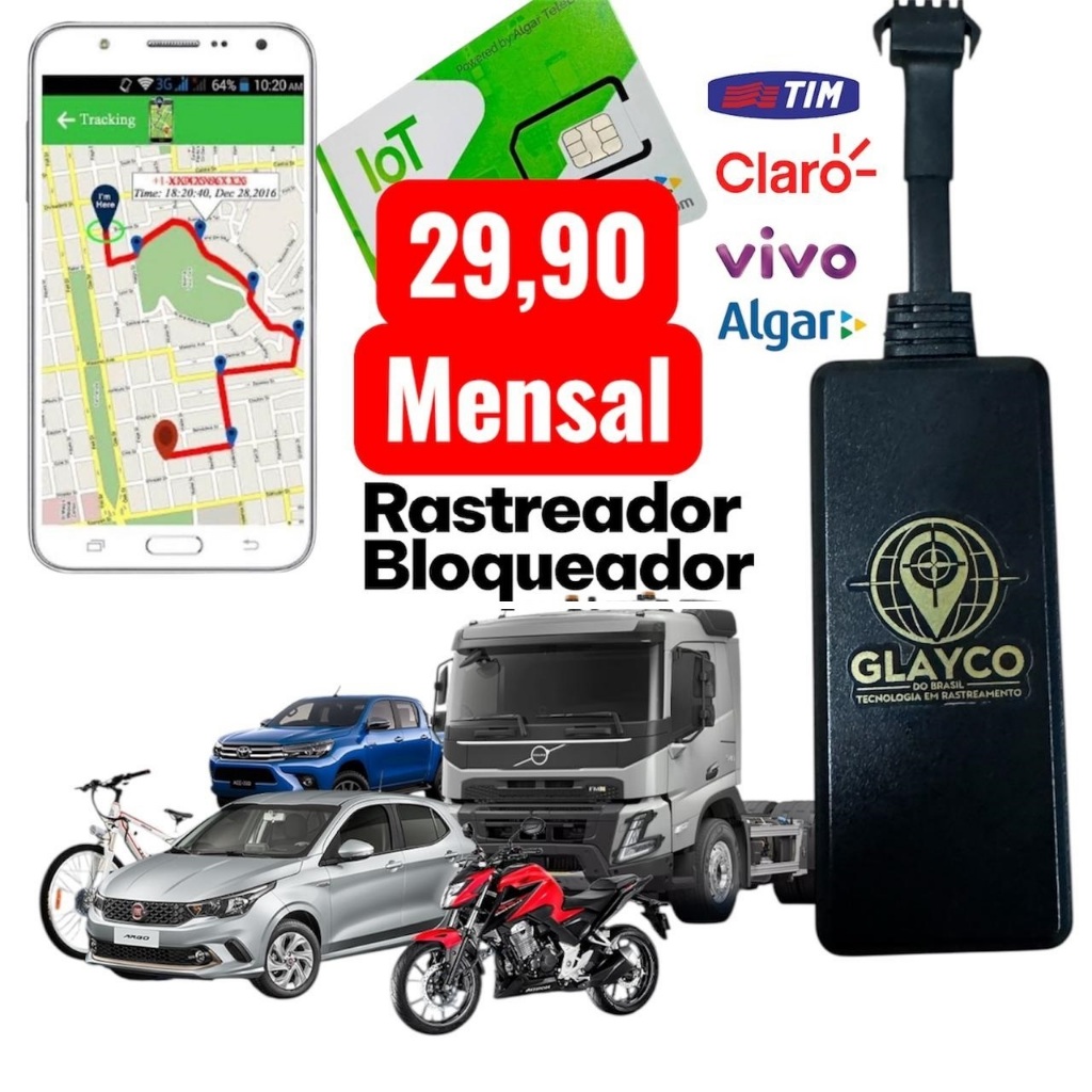 Rastreador Gps Para 4G J16 Satélite Localizador anti-Roubo +APP +CHIP