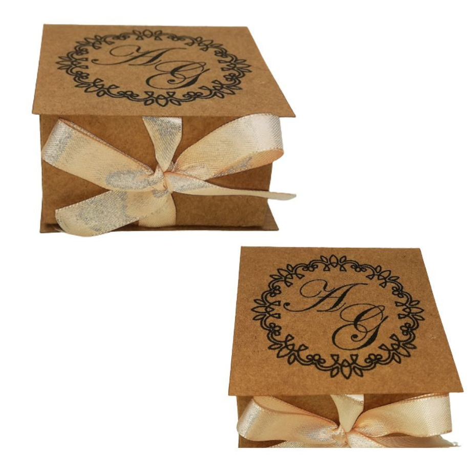 Lembrancinhas para Casamento - Caixinha de Casamento - Lembrança de Aniversário -Caixa Personalizada