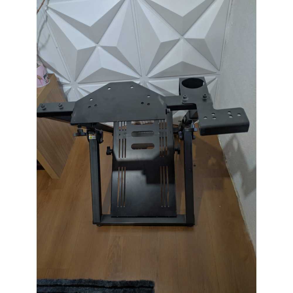 Simulador Cockpit Suporte Extreme SimRacing SXT V1 P/ G27, G29, G920, G923, Logitech, Thrusmaster, Fanatec
