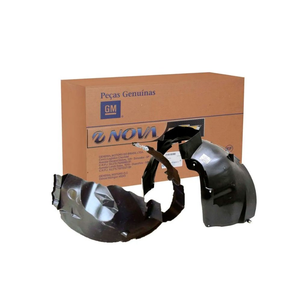 Par Parabarro Dianteiro Agile /montana 94750376 Peças Genuínas GM KIT285 em Oferta na Shopee