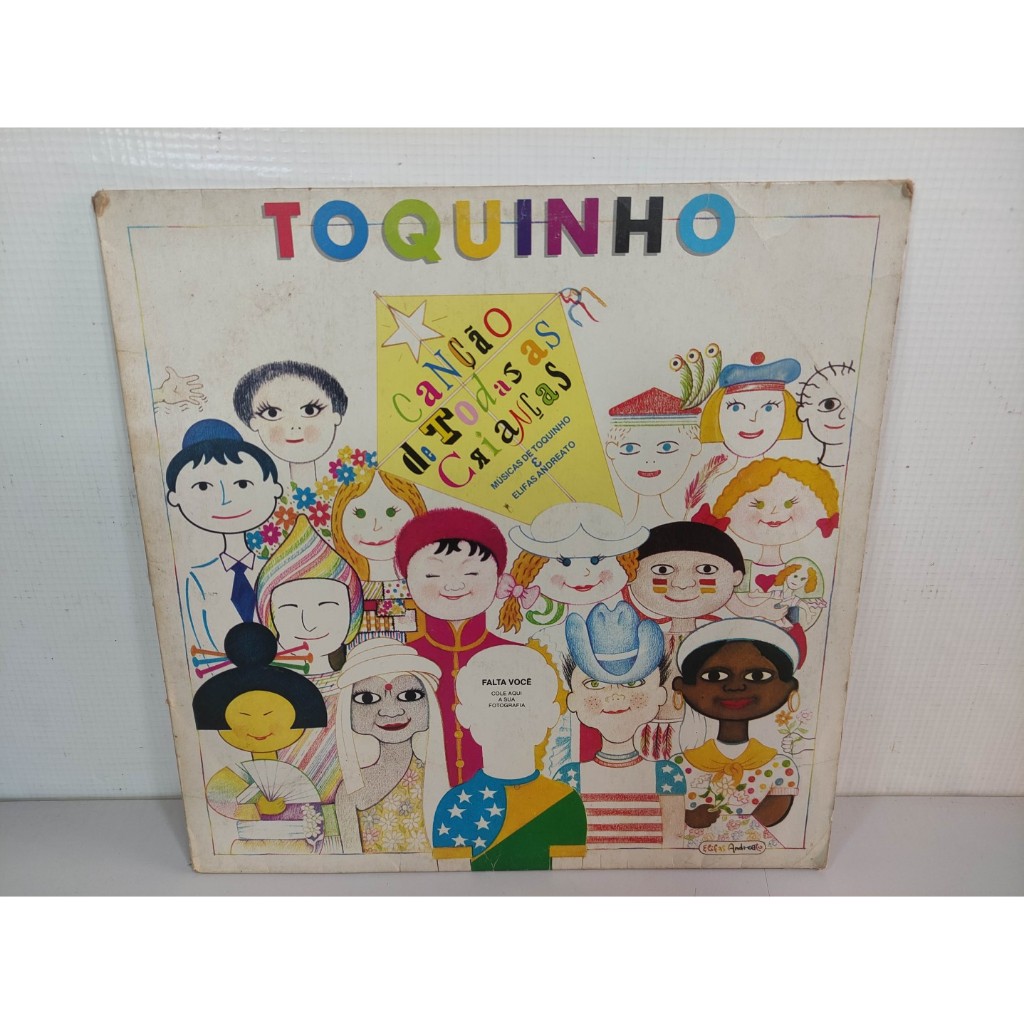 Lp Toquinho Canção De Todas As Crianças 1987 + Encarte 222 00 (Usado) ok