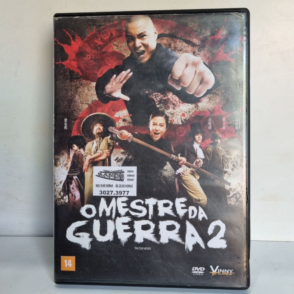 DVD Original - O Mestre da Guerra 2