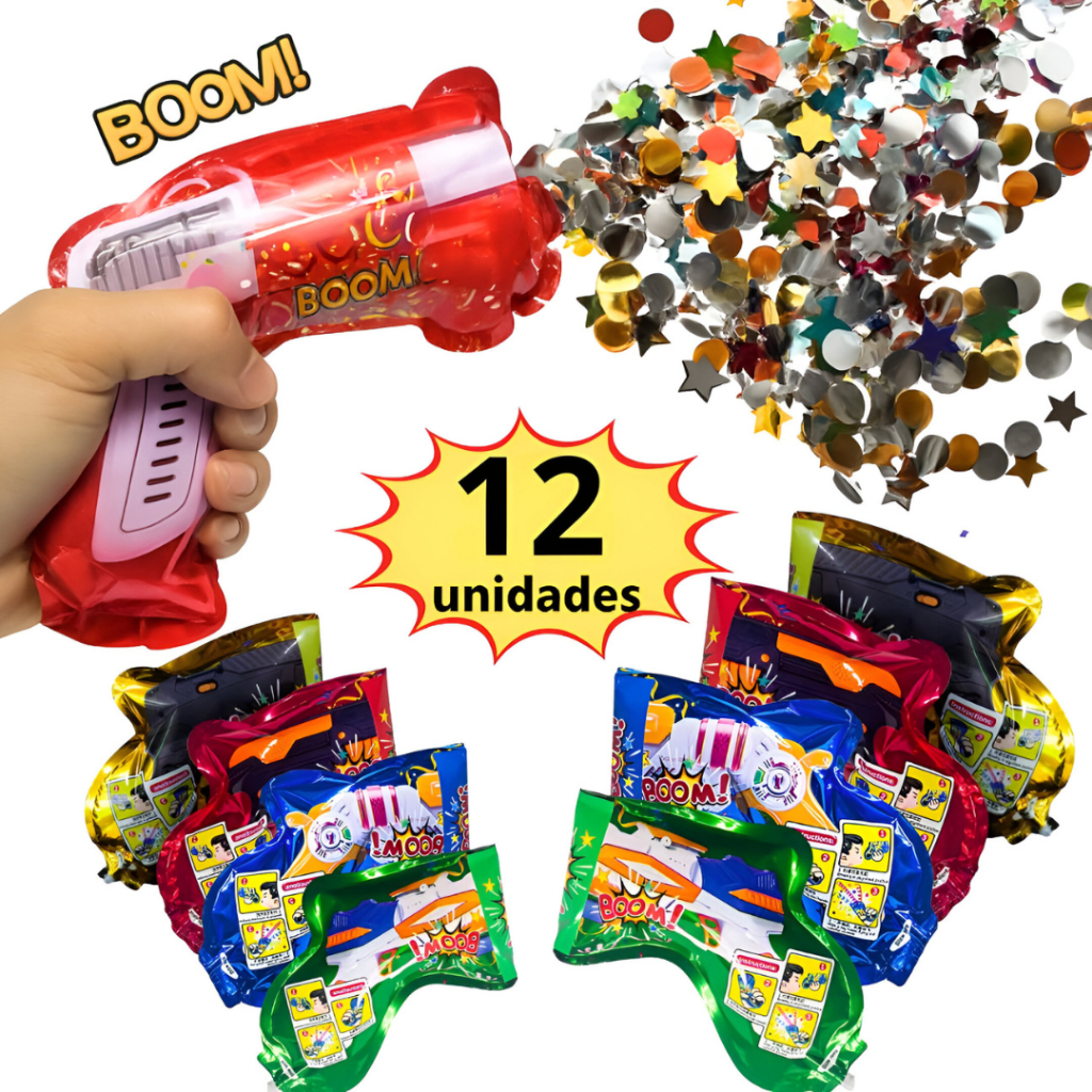Confete de Estourar: Onde Comprar | BuscaProdutos