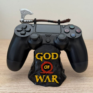 Suporte de Controle PS4 e PS5 - Jogo God Of War em Oferta na Shopee