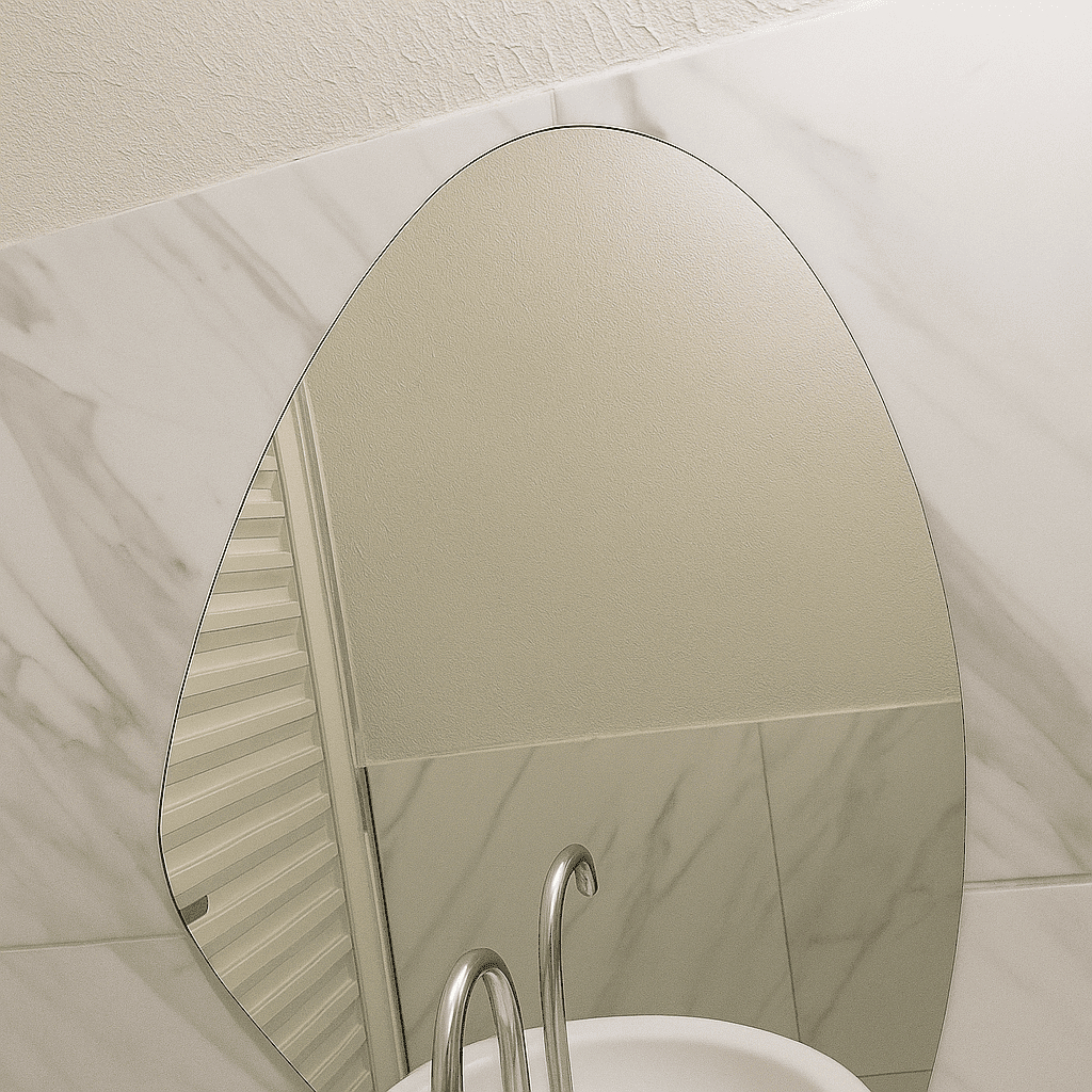 Espelho Decorativo Diversos Tamanhos Casa Decoração Banheiro Maquiagem Sala