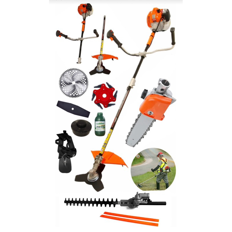 Roçadeira Multifuncional Vulcan 7 Em 1 Cerca Viva + Motopoda em Oferta na Shopee