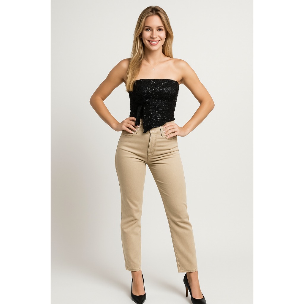 blusa cropet  top tomara que caia  top faixa em paite vrilho  tamanho unico