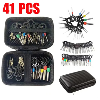 Removedor Extrator De Terminais E Conectores 41 Chaves Com Estojo em Oferta na Shopee