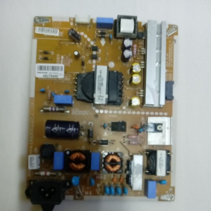 PLACA DE FONTE TV COMPATIVEL  49LF5900.........EAX66505201 (1. 1)