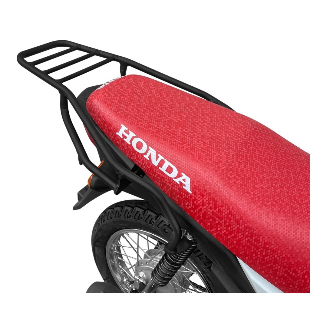 Suporte para Bau traseiro Bagageiro Scam - Honda Pop 110i 2016 A 2025