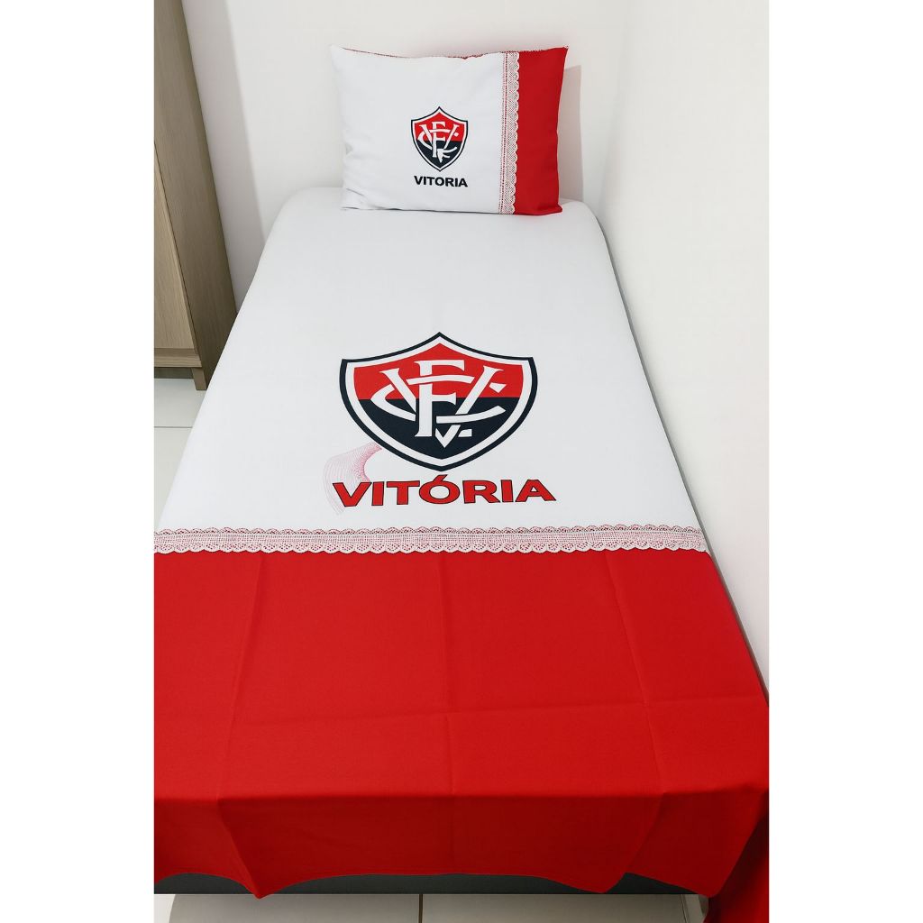 LENÇOL DE TIME SOLTEIRO, TODOS OS TIMES  PROMOÇÃO RELAMPAGO em Oferta na Shopee