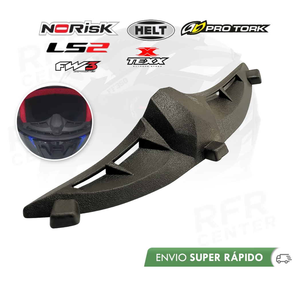 Narigueira Modelo Original Asx Ls2 Norisk Pro Tork FW3 Normaii Texx Helt em Oferta na Shopee
