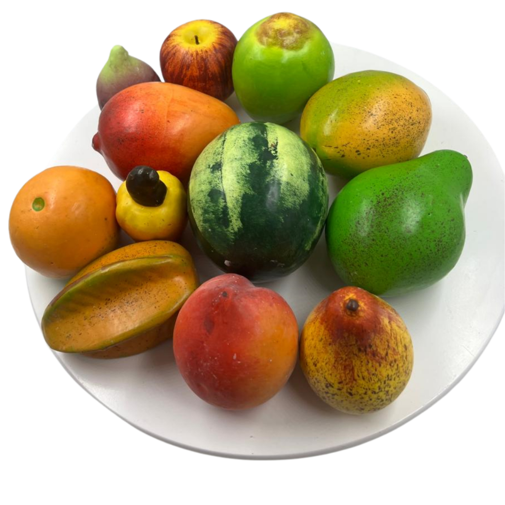 Frutas Artificiais Realistas: Onde Comprar | BuscaProdutos