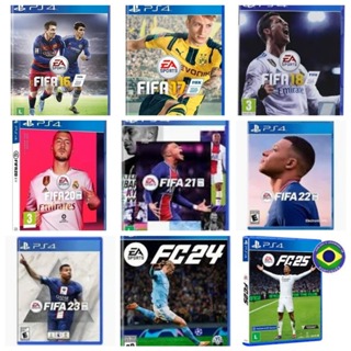 Fifa 14,16,17,18,19,20,21,22,23,24,25 Midia fisica Cd Portugues Br em Oferta na Shopee