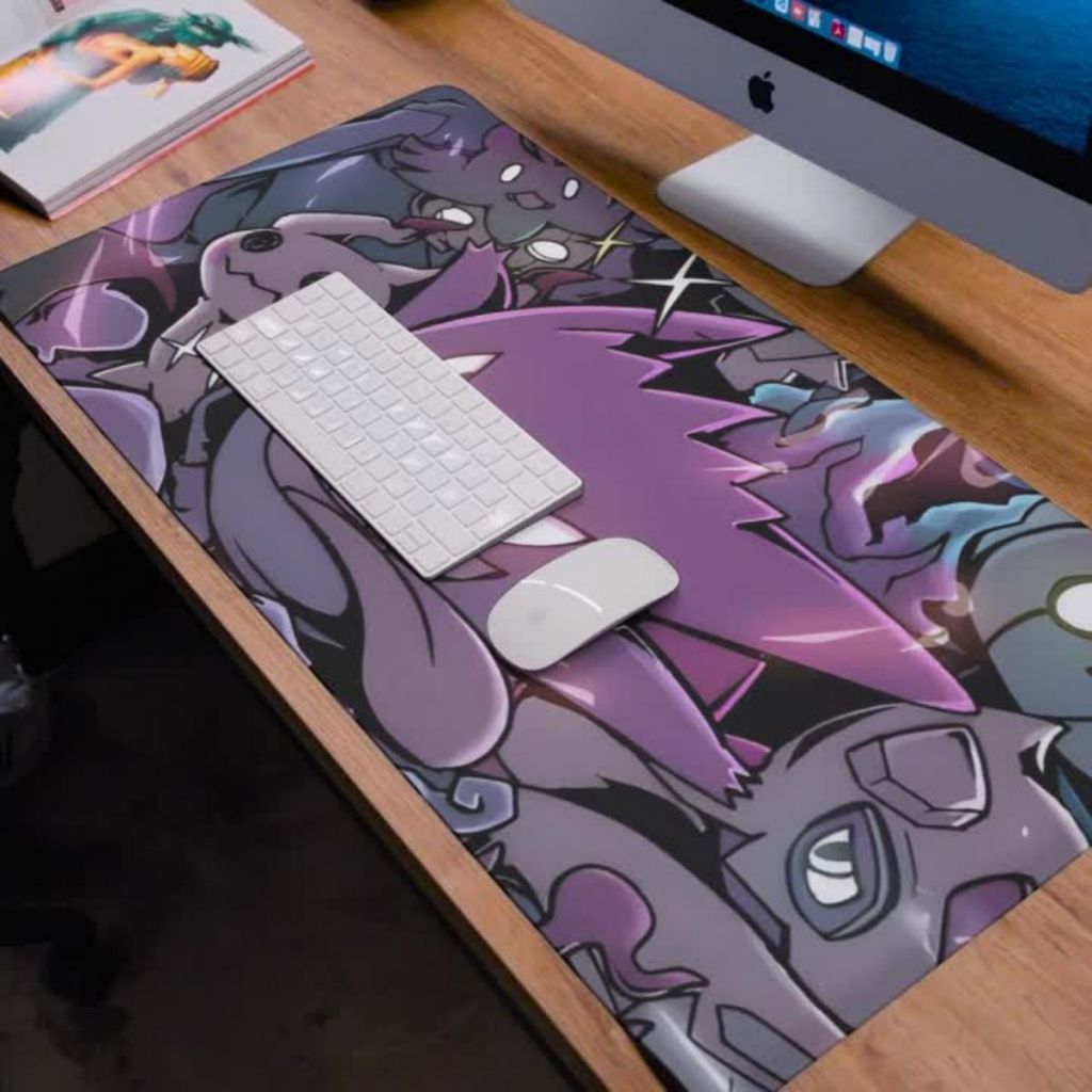 Mouse Pad Premium Gamer 70x30  Estilo para Escritório ou Setup em Oferta na Shopee