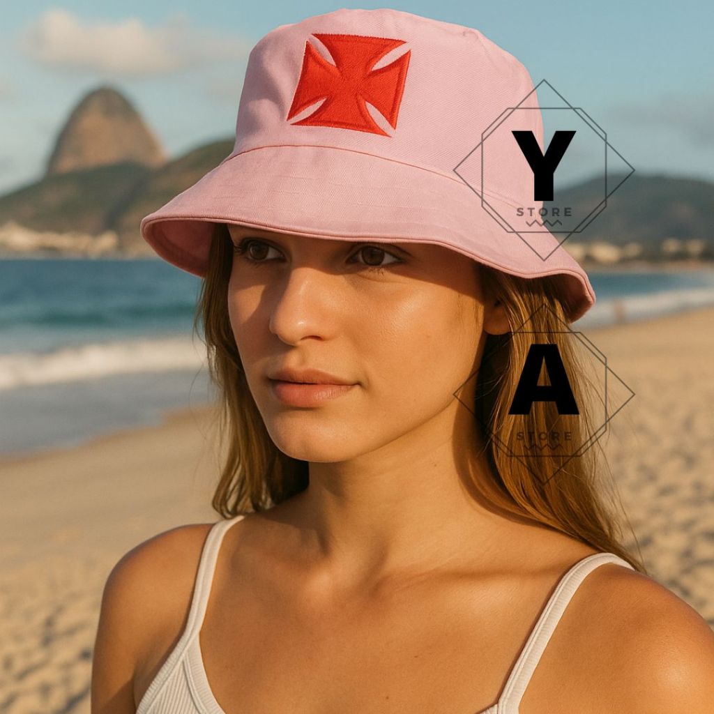 Chapéu cata ovo BORDADO Cruz Pátea (Templário) em Oferta na Shopee