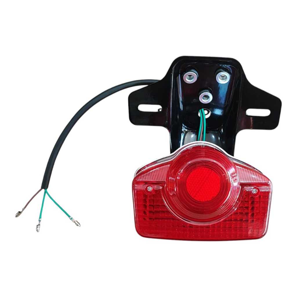 Lanterna Farol Traseiro Completo Com Suporte Shineray Xy50q Queima De Estoque em Oferta na Shopee
