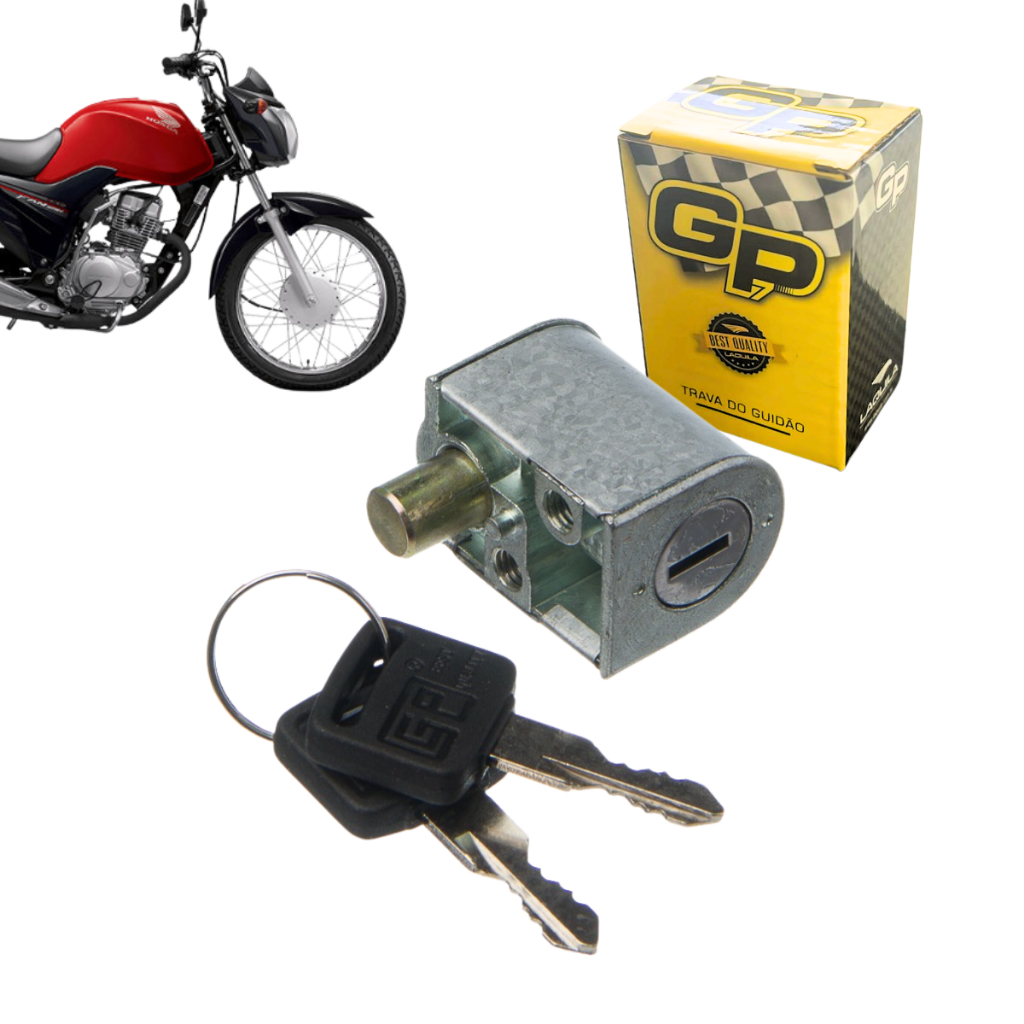 Trava de Guidão Gp7 para Moto Honda Cg 125 Fan 2009 em Diante - Spare Parts and Accessories for Vehicles