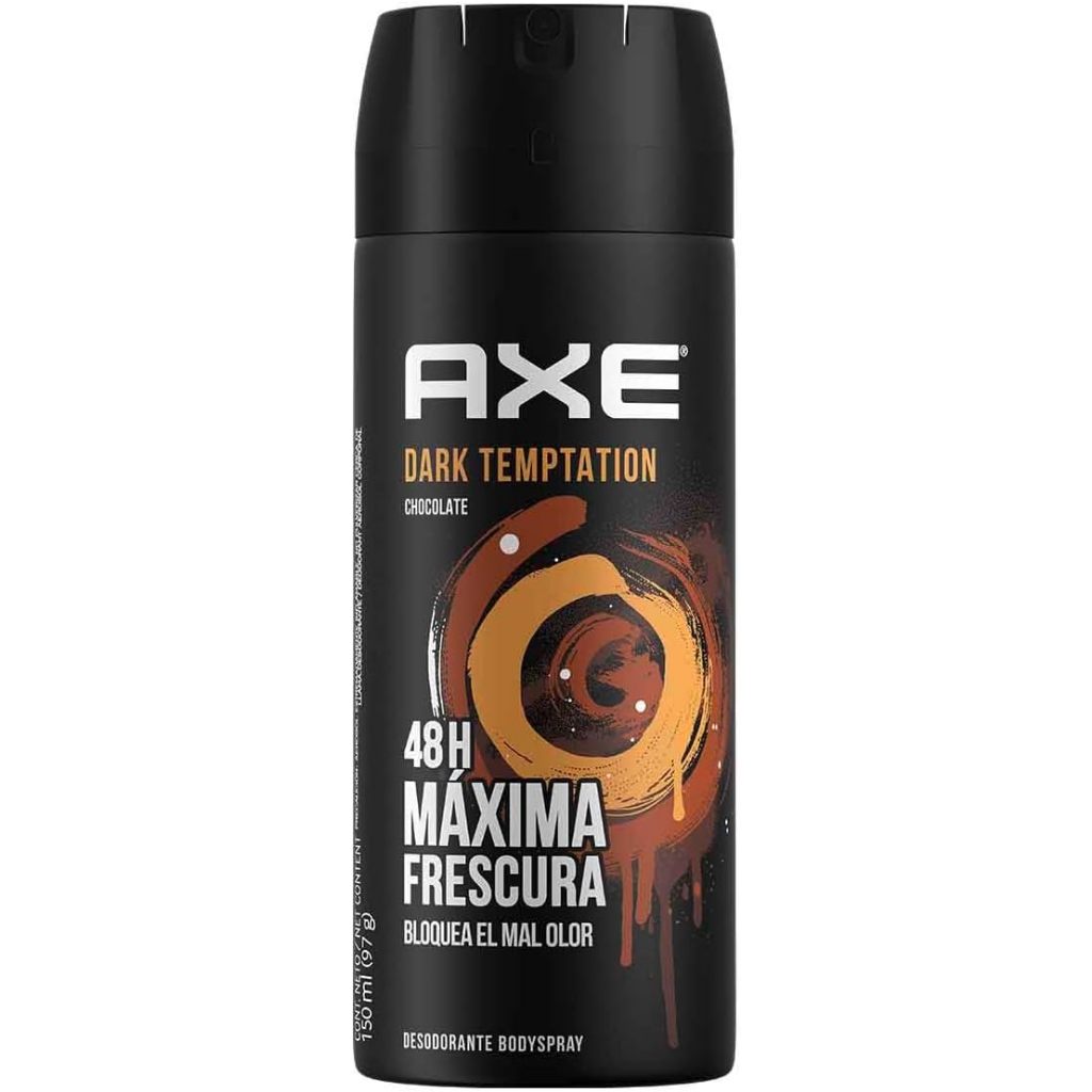 Deso Antitranspirante Axe Aerossol Dark Temptation 48h 150ml em Oferta na Shopee