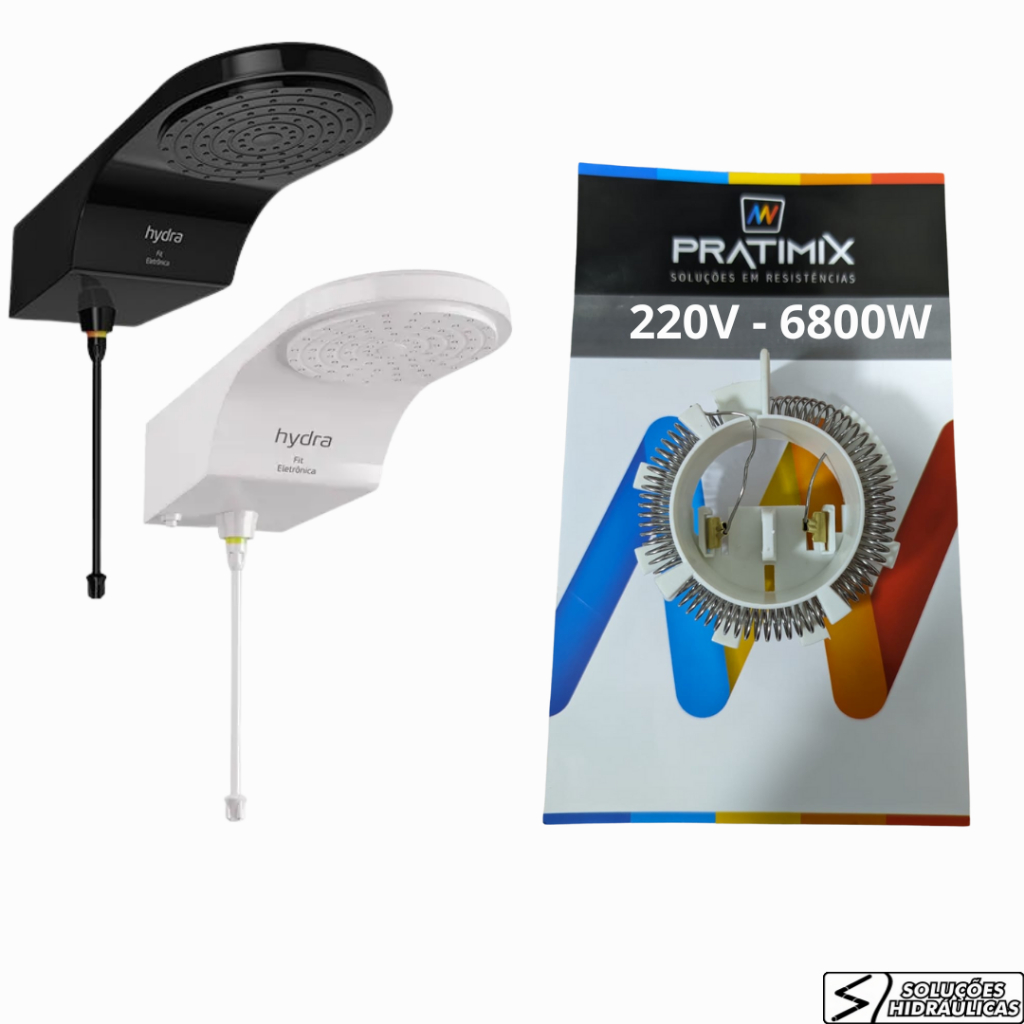 RESISTENCIA FIT ELETRONICA  220V/6800W - PRATIMIX/HYDRA