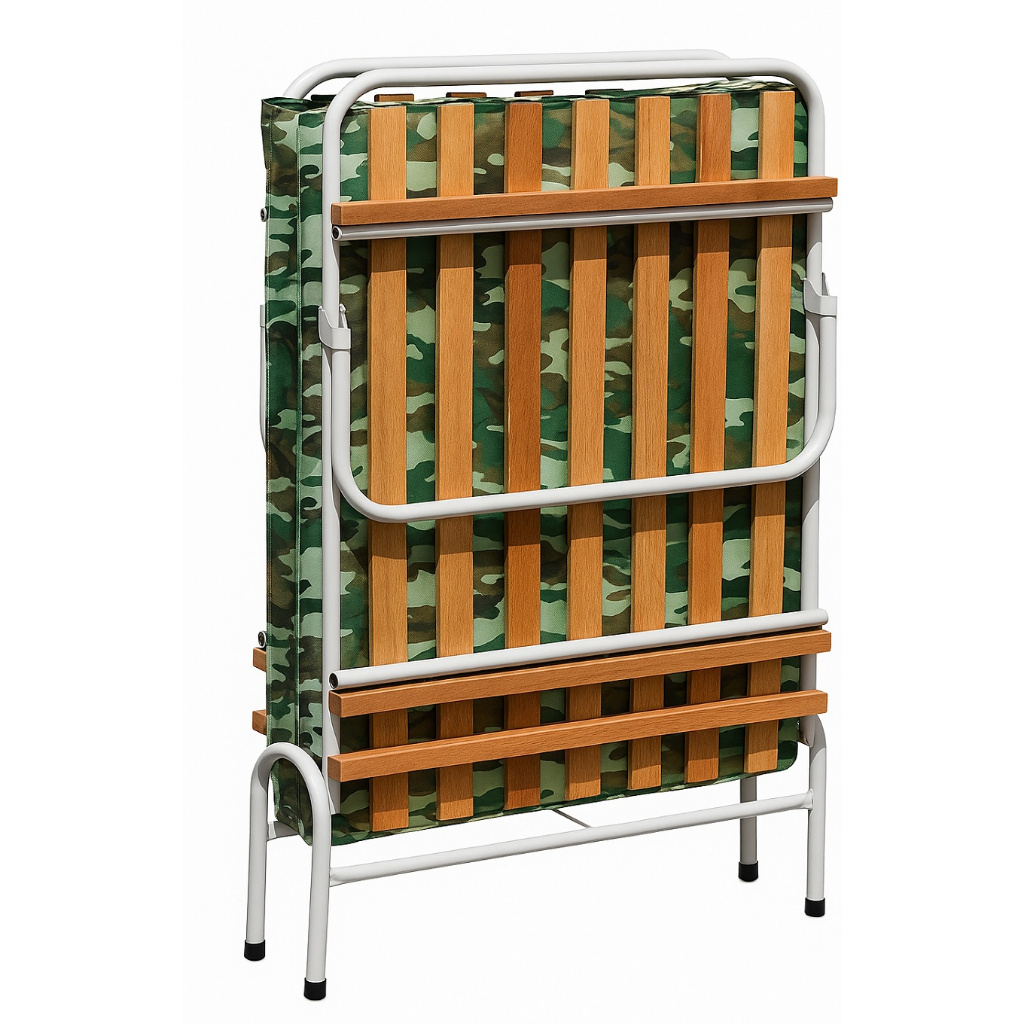 Cama Portátil Dobrável Camping Com Colchão Incluso Ideal Para Viagem Pesca Aventura Compacta Envio Rápido Garantido