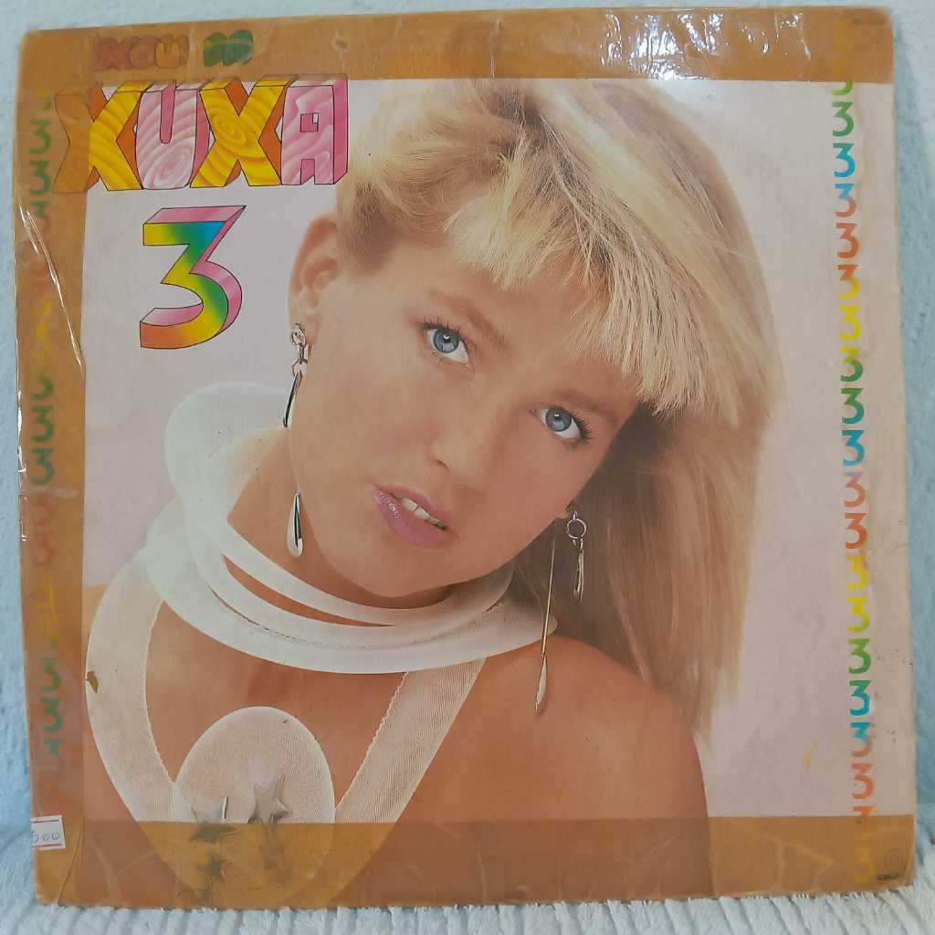 LP - Xou Da Xuxa - Volume.3