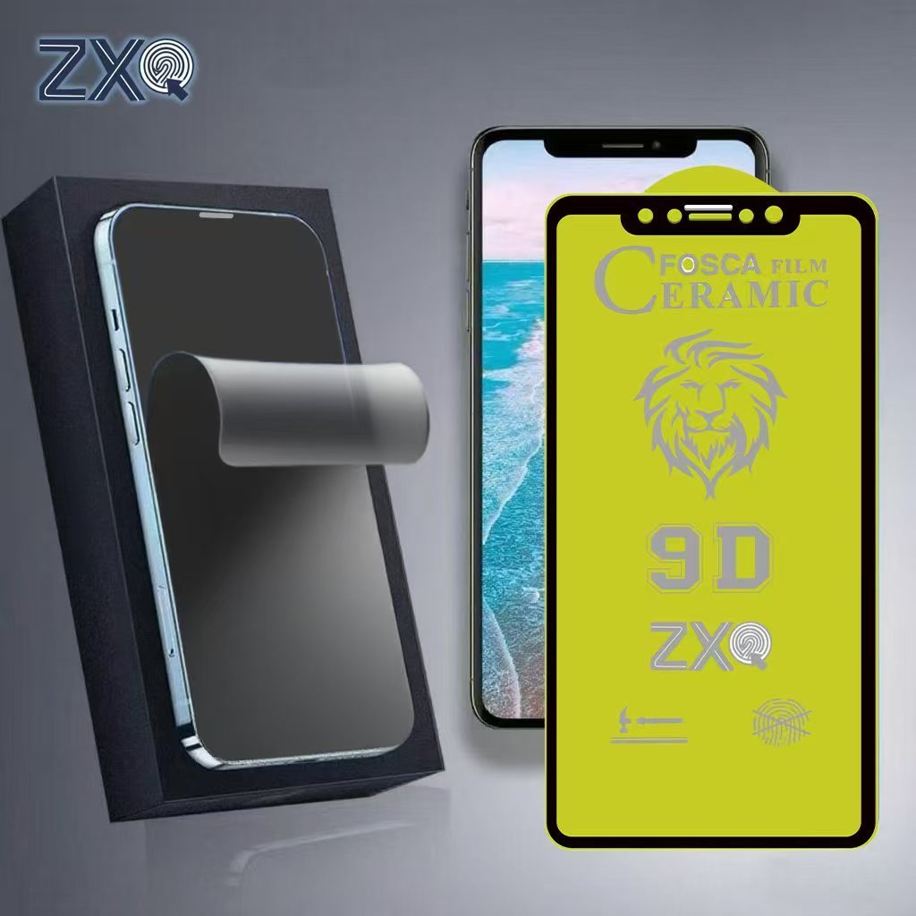 Película Fosca Cerâmica Flexível 9D Hidrogel Todos os modelos iPhone 17/17AIR/17PRO/ 13 14 PROMAX iphone 15 16 16PRO MAX em Oferta na Shopee