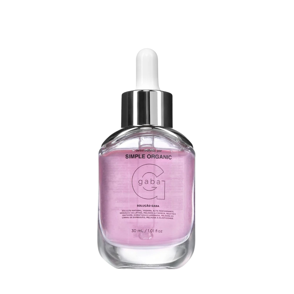 Sérum Efeito Lifting Solução Gaba Simple Organic - Beauty