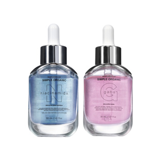 Kit Sérum Solução Facial Niacinamida + Gaba Simple Organic em Oferta na Shopee
