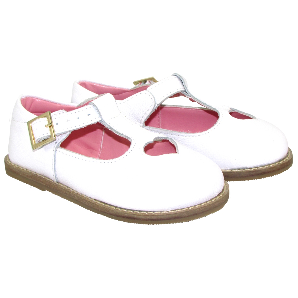 Sapatilha Infantil Menina Salomé Tira Fivela Detalhe Coração Casual Sapato Boneca Macio Confortável em Oferta na Shopee