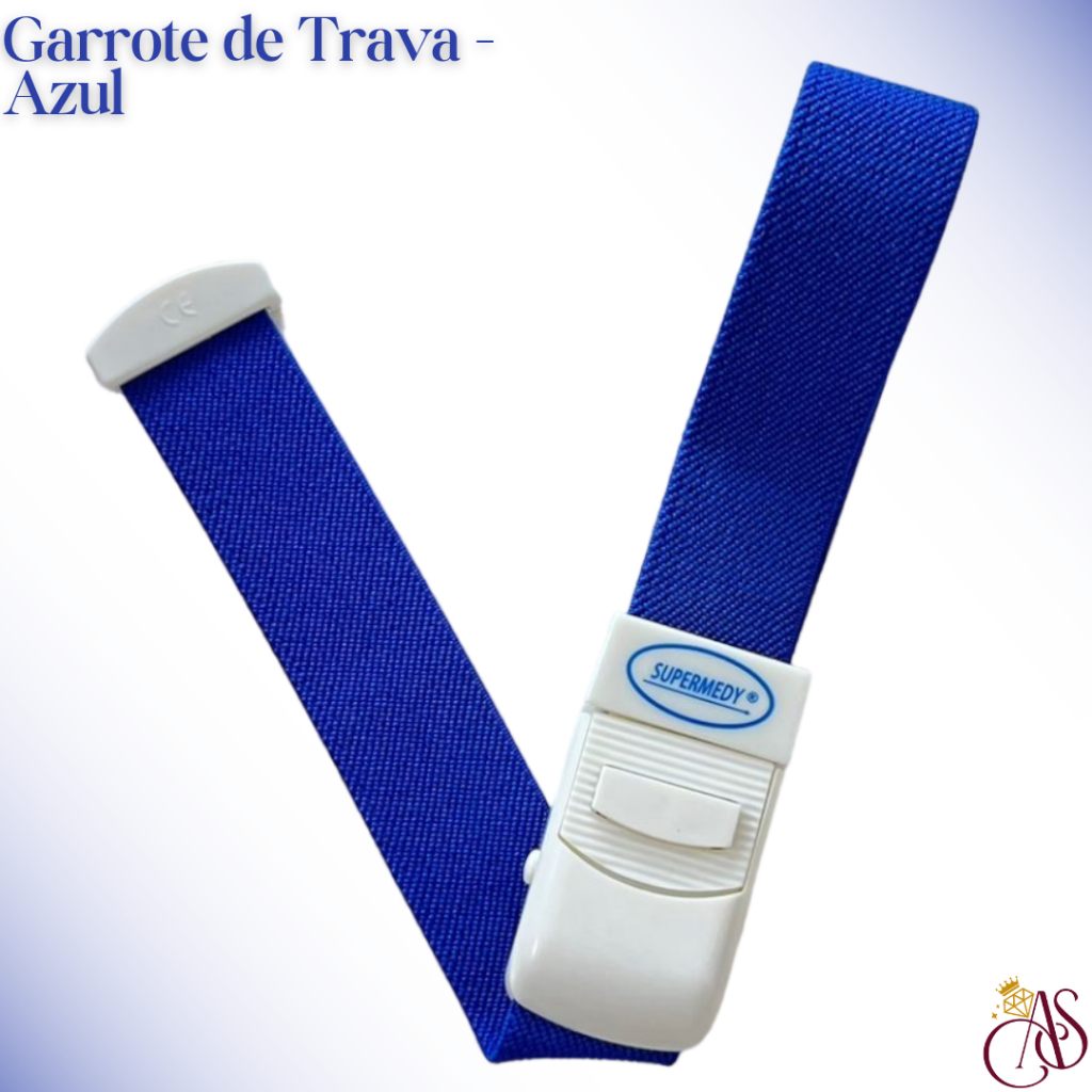 Garrote de Trava Elástico Colorido para Punção - 4 Cores