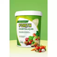 Adubo Fertilizante Forth Hortaliças Especial Crescimento e Produção 400 gr
