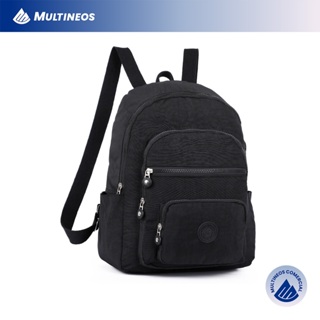 Mochila Escolar De Capacidade Para Mulheres Estudantes Nylon impermeável em Oferta na Shopee