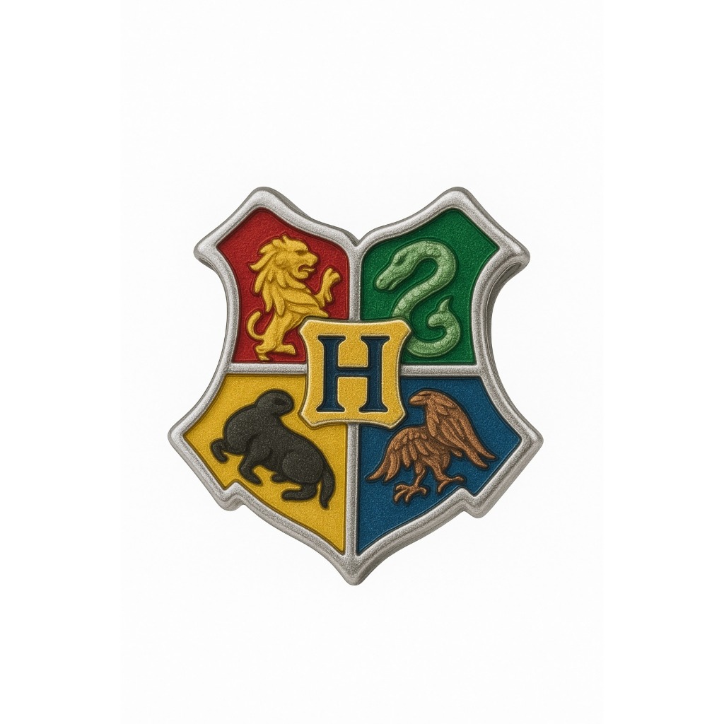 Berloque Charm Hogwarts Harry potter Compatível Com Todas Pulseiras