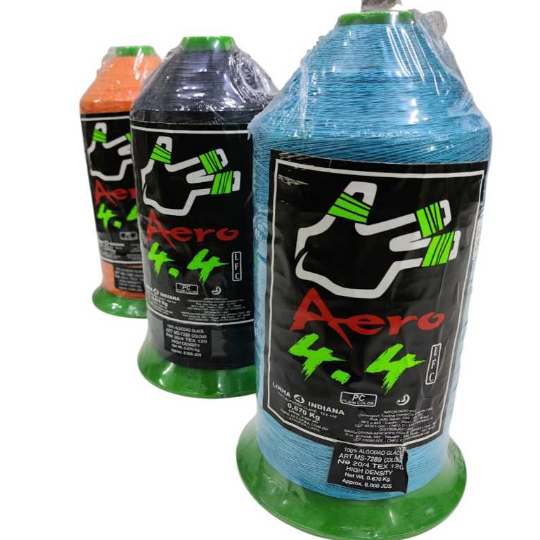 LINHA  PARA PIPA AERO  4.4 - 6000 JARDAS em Oferta na Shopee