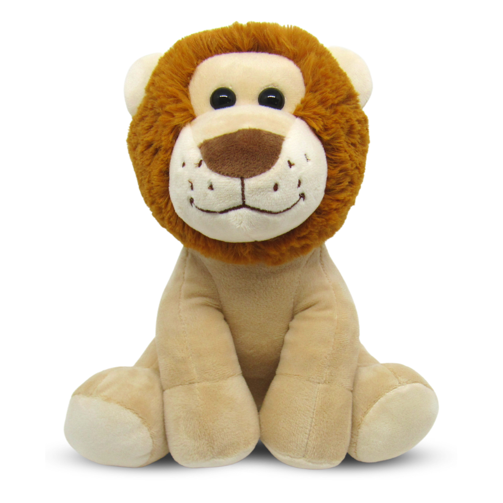 Leão de Pelúcia Safari 25cm – Decoração Quarto Infantil e Bebê em Oferta na Shopee