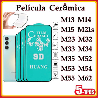 Película Cerâmica 9D 3D Samsung Gel Hidrogel Flexível M13 M14 M15 M23 M21S M32 M33 M34 M3…