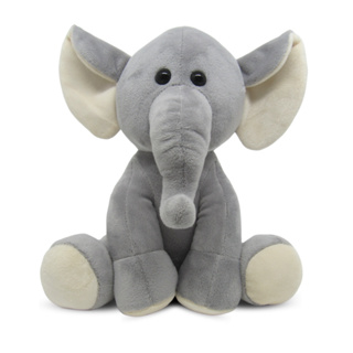 Elefante de Pelúcia Safari 25cm – Decoração Quarto Infantil e Bebê em Oferta na Shopee