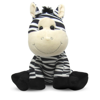 Zebra de Pelúcia Safari 25cm – Decoração Quarto Infantil e Bebê em Oferta na Shopee