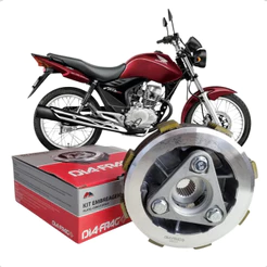 Kit De Embreagem Cg 160 Fan Titan 2014 a 2022 Xre Nxr Diafrag Original