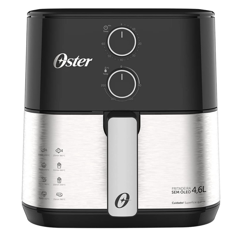 Air Fryer Oster 6 Litros: Onde Comprar | BuscaProdutos